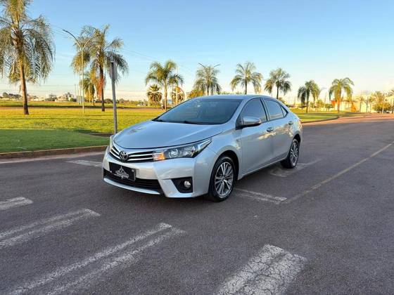 TOYOTA COROLLA 2.0 XEI 16V FLEX 4P AUTOMÁTICO